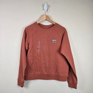 Patagonia Women's Size XS Regenerative Organic Certified Cotton Essential TopRed